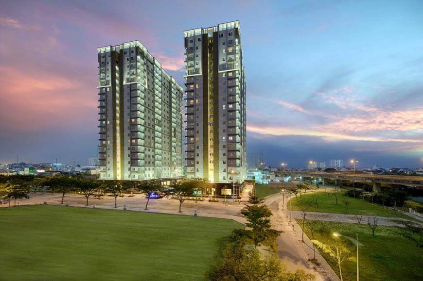Chung cư Docklands