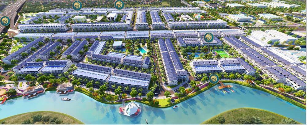 Dự án đất nền The Sol City
