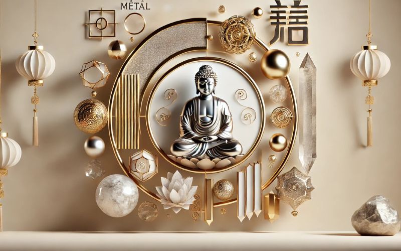 Mệnh Kim hợp hướng nào
