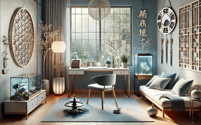 Mệnh thủy hợp hướng nào?