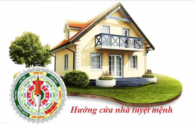 Cách hóa giải hướng nhà tuyệt mệnh