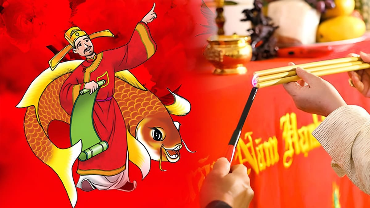 Cách lập bàn thờ ông Táo khi về nhà mới