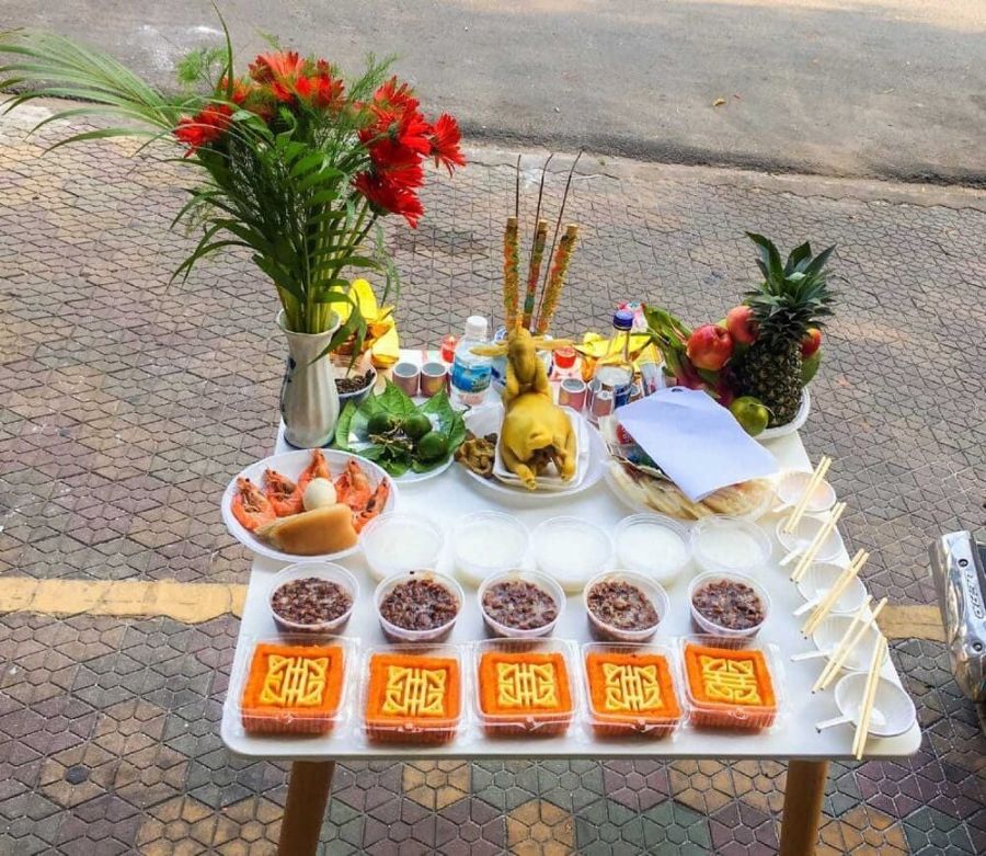 bài cúng về nhà mới